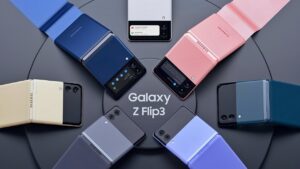 Samsung Galazy Z Flip Leaked