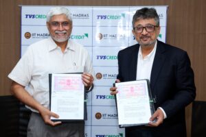 TVS Credit and IIT - Madras signs MoU to set up Innovation programs